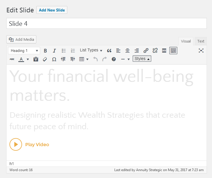 Edit slide 1