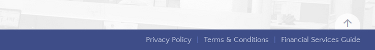 Menu location - in footer bottom