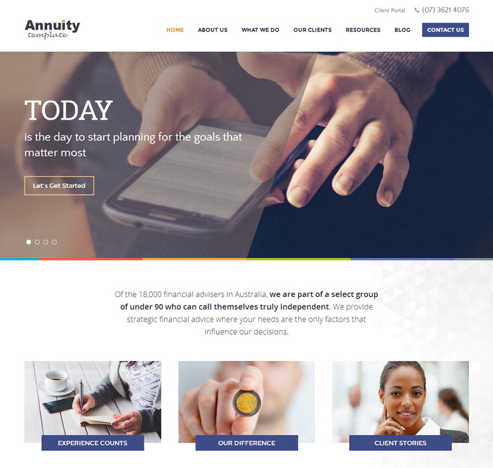 Home page 1