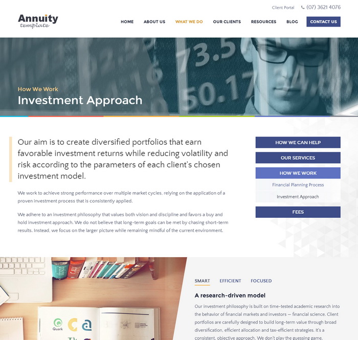 Investment Approach