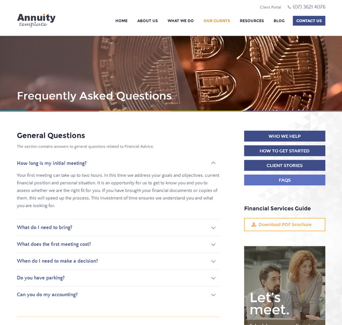 FAQs