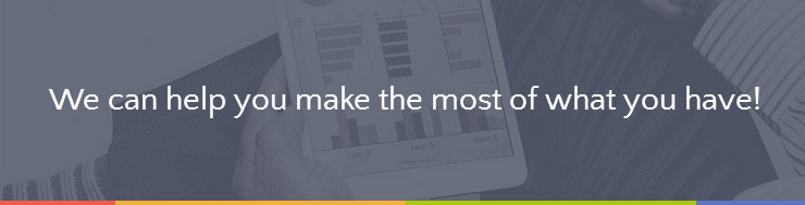 Bottom Stripe - default slogan text