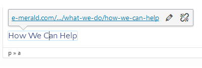Creating a button