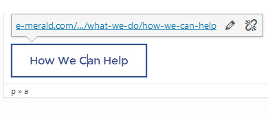 Creating a button
