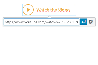 Creating a button - video URL
