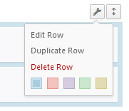 Page Builder - delete row
