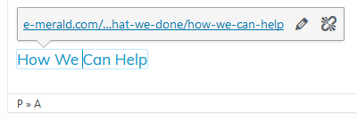 Creating a button