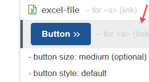Styles menu - button