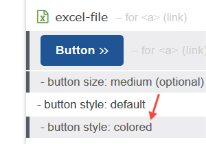 Styles menu - button