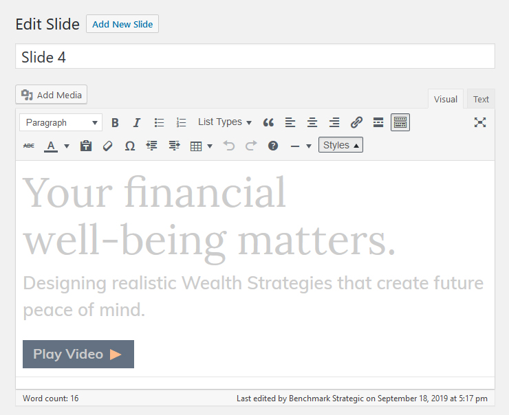 Edit slide 1