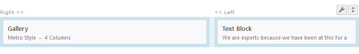 Page Builder - column ordering 3