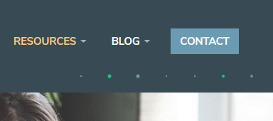 Contact button - front end