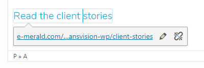 Creating a button