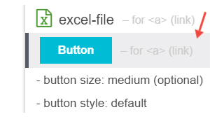 Styles menu - button