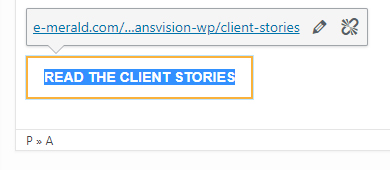 Creating a button - text uppercase