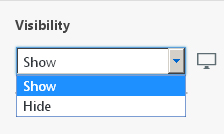 Page Builder - widget visibility options