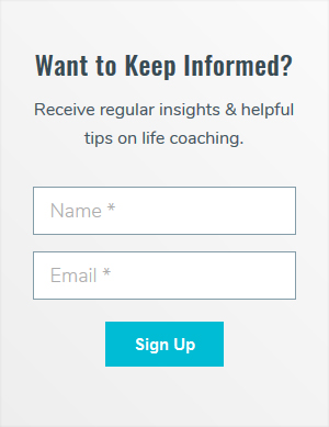 Subscription Form in Sidebar