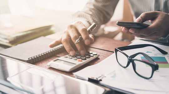 Calculating
